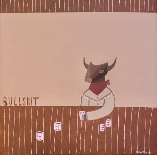 Bullshit 03 - Original Art