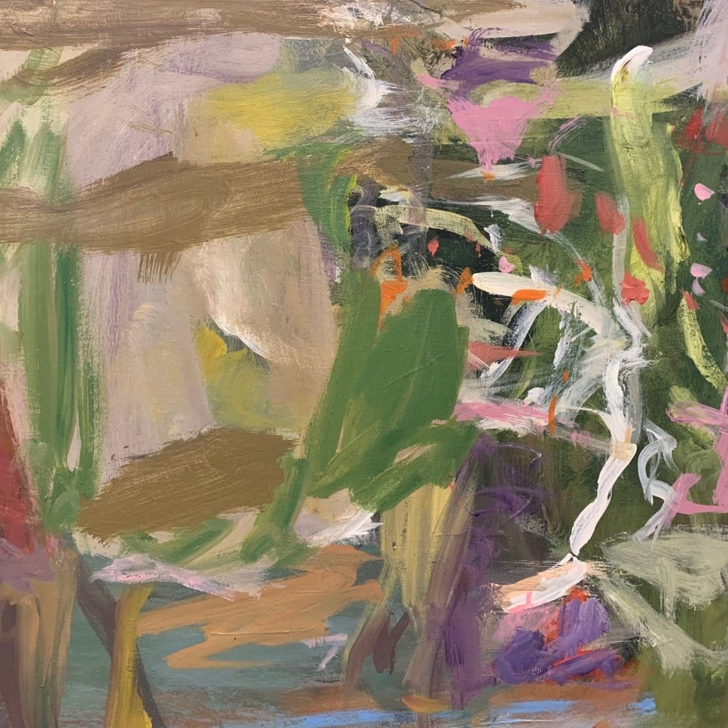 Floating Down - Original Painting