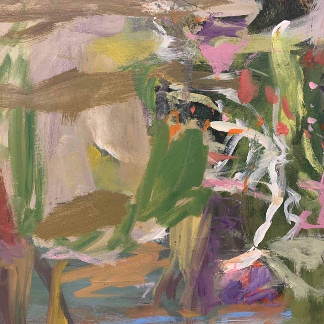 Floating Down - Original Painting