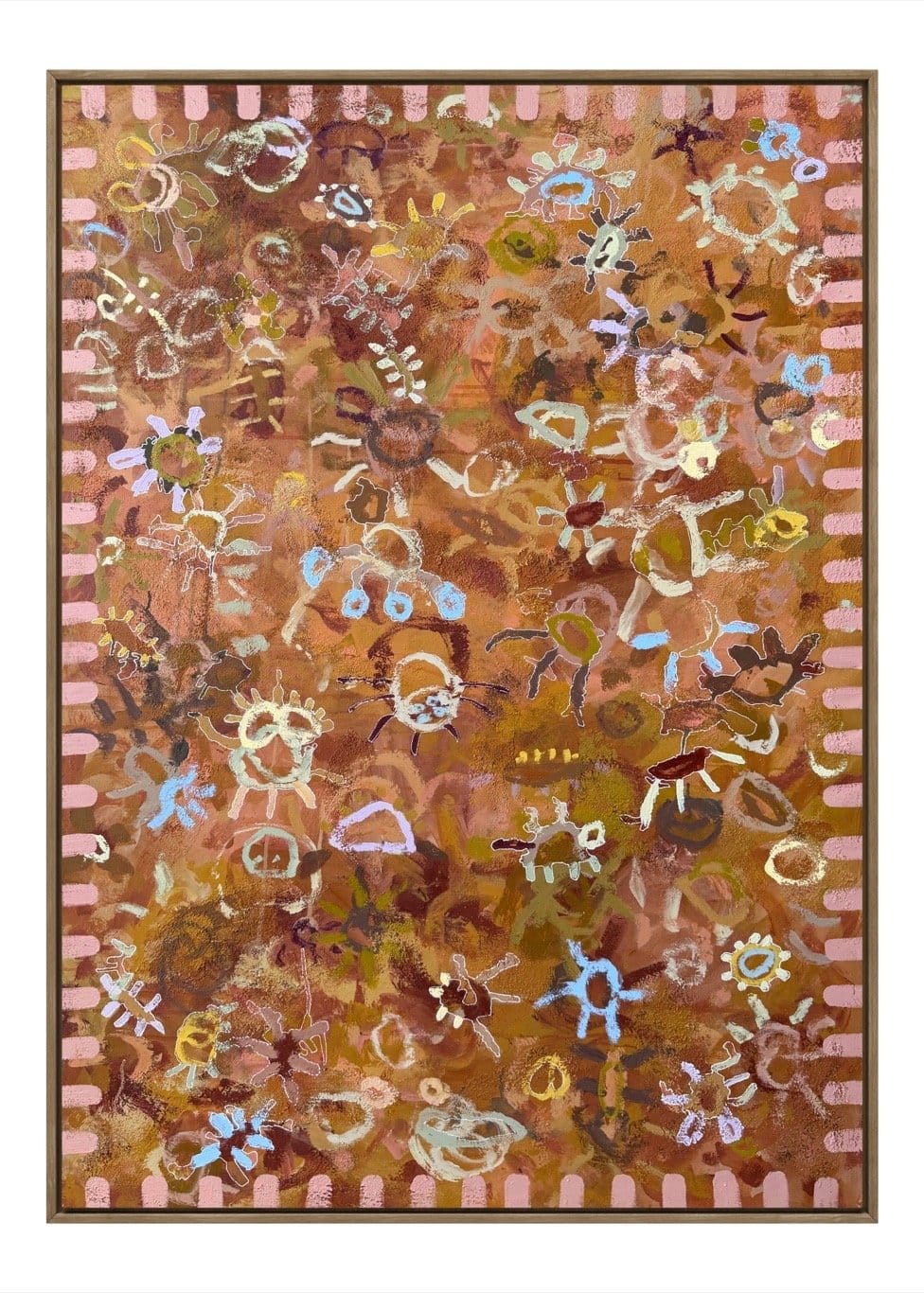 Entre Paredes - Original Art-Original Art-Lani Strangio-Greenhouse Interiors Pty Ltd
