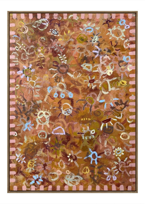 Entre Paredes - Original Art-Original Art-Lani Strangio-Greenhouse Interiors Pty Ltd