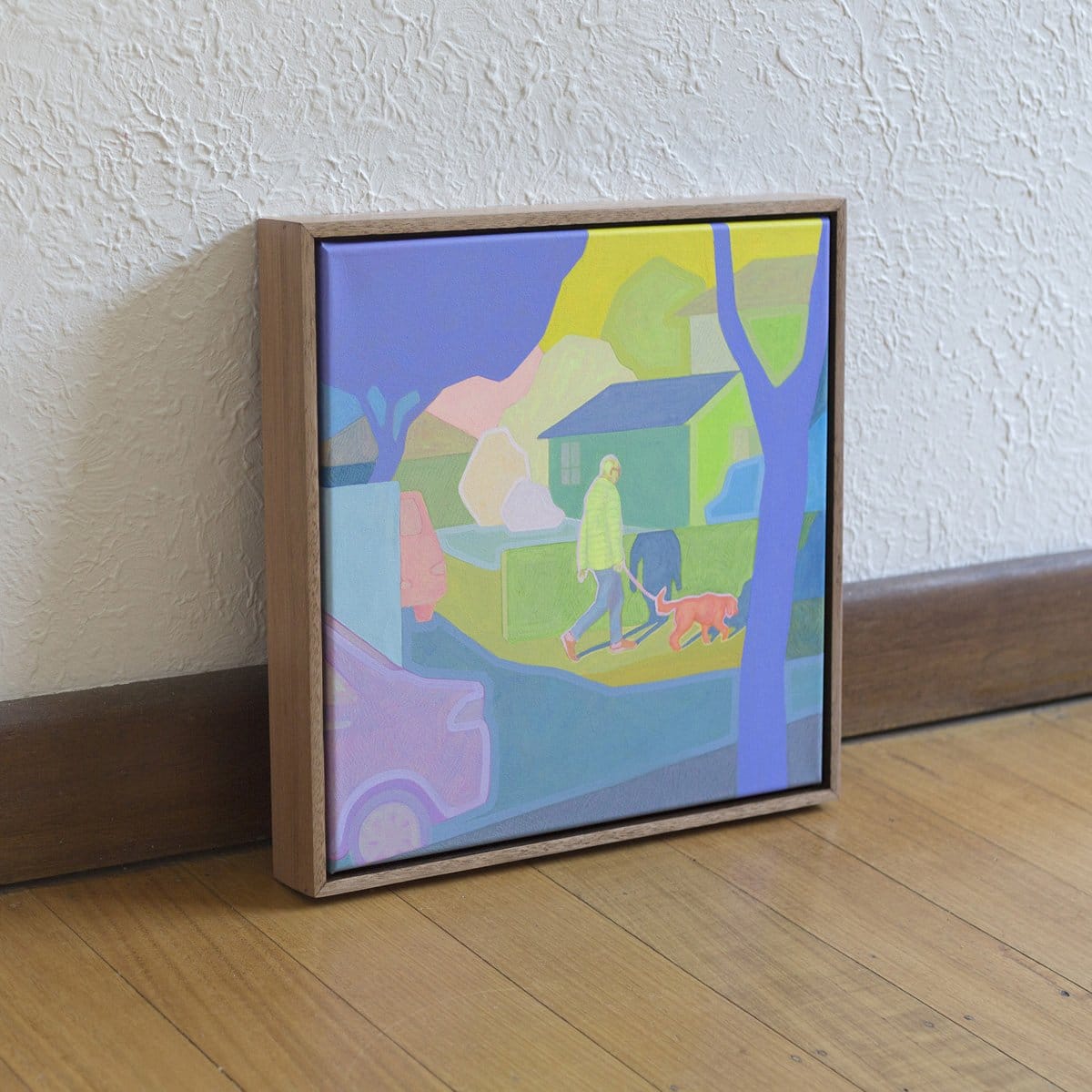 Suburban Stroll - Original Art