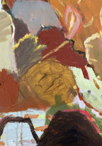 Sundown At Kata Tjuta  - Original Artwork