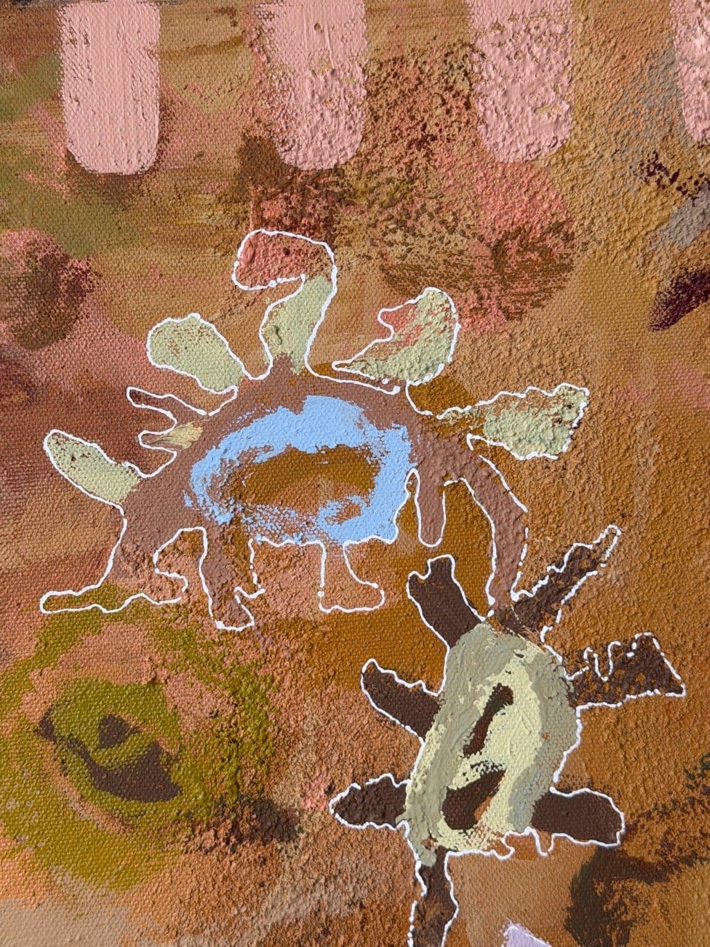Entre Paredes - Original Art-Original Art-Lani Strangio-Greenhouse Interiors Pty Ltd