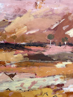 Red Earth, Passing Storm - Original Artwork-Original Art-Greta Hounslow-Greenhouse Interiors Pty Ltd
