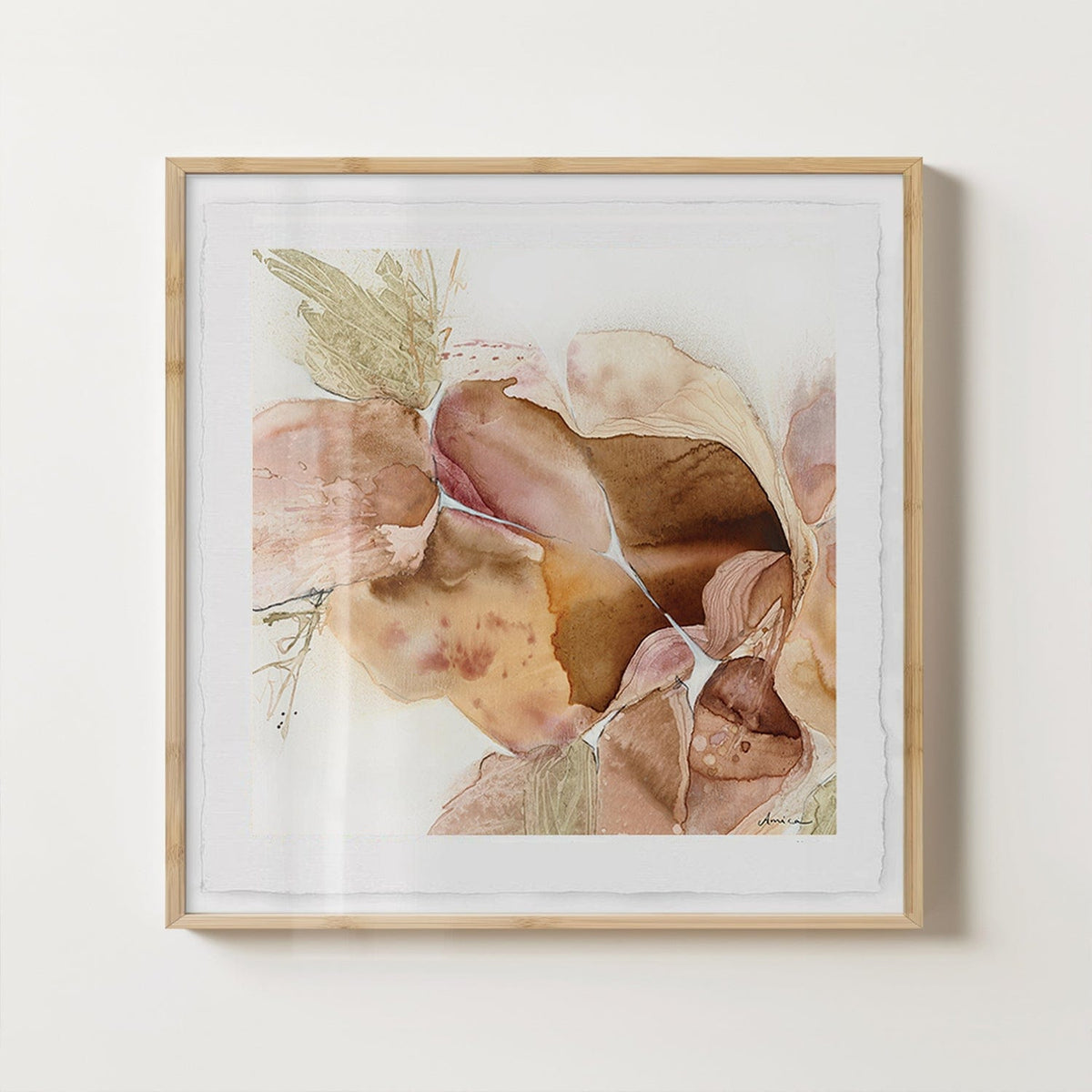 Delicate Power 4 – Framed Art Print