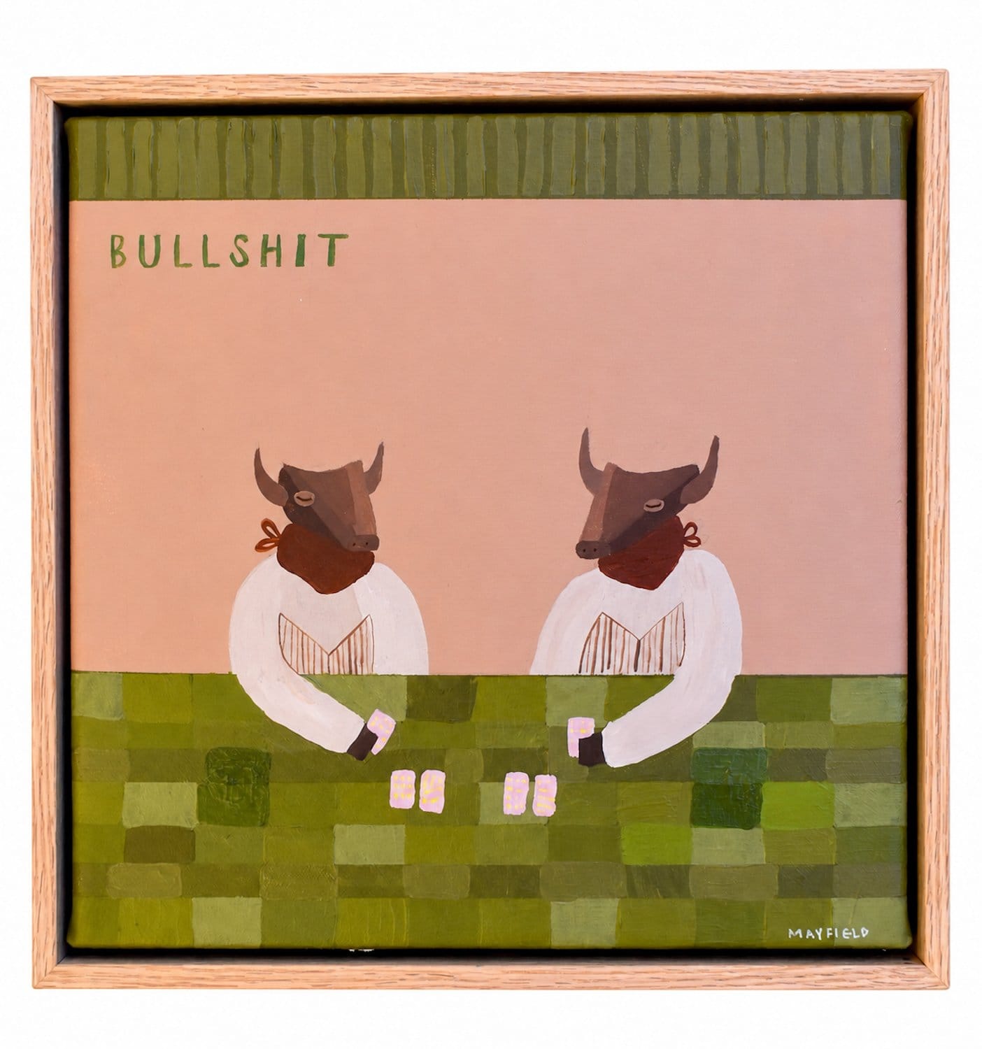 Bullshit 07 - Original Art