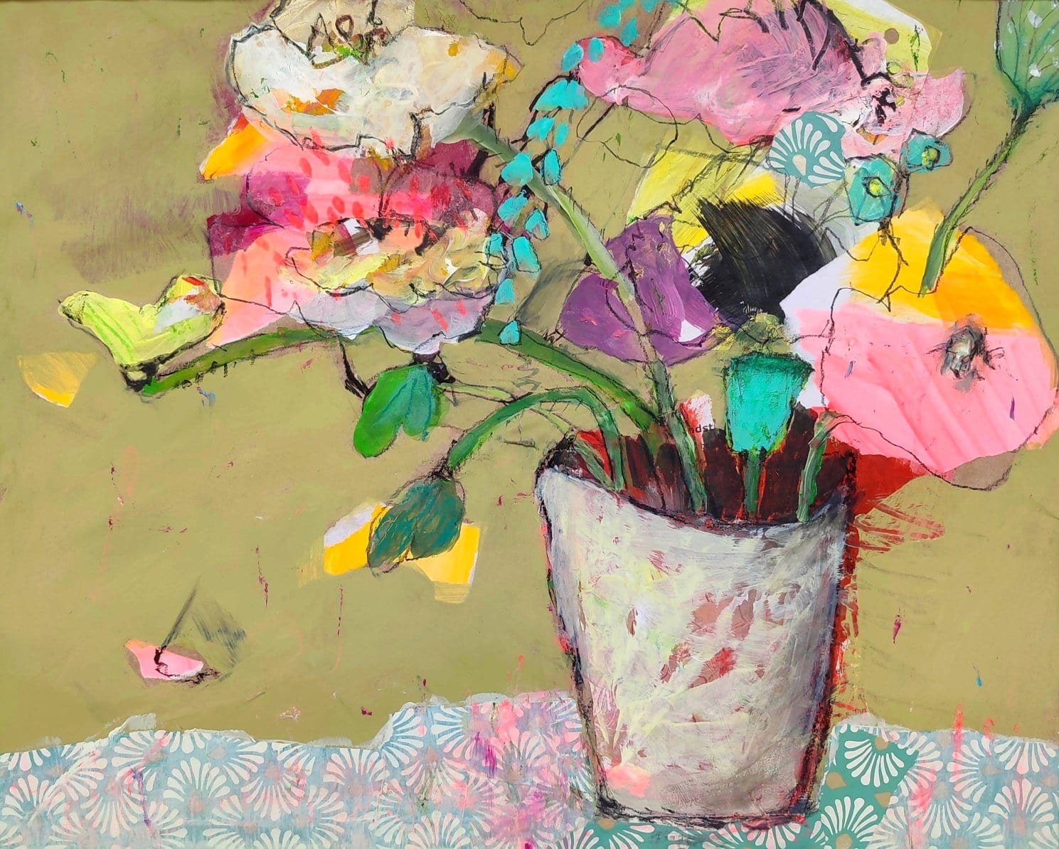 Flowers For You - Limited Edition Print