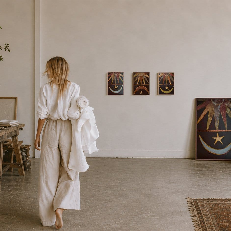 Sabi Sun Salutations 3 - Limited Edition Print