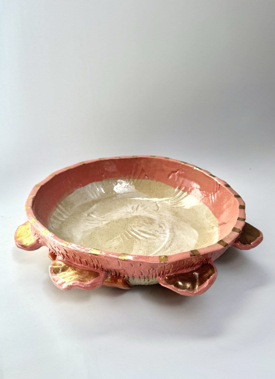 Deluxe Salad Bowl - 'Dusty Copper'
