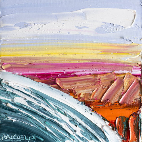 Edge Of The Tide - Original Art