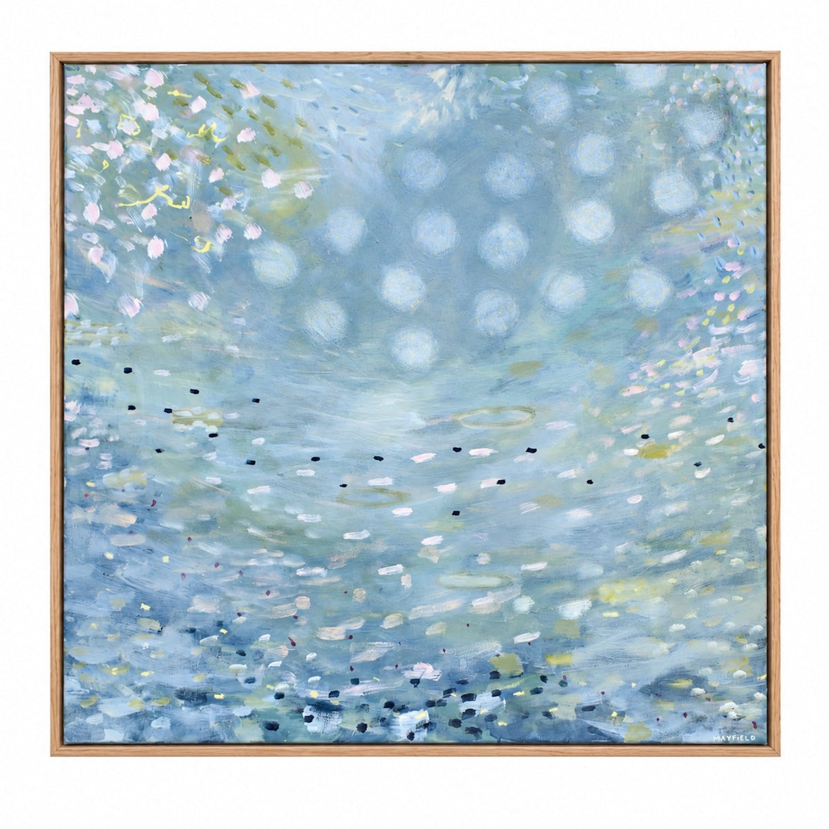 Into The Blue 02 - Original Art