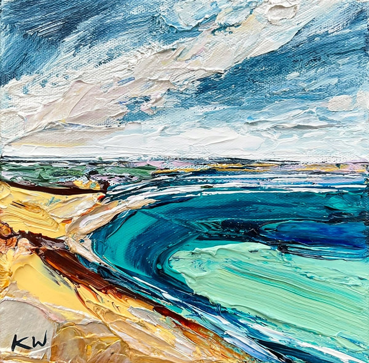 Harbour I - Original Artwork