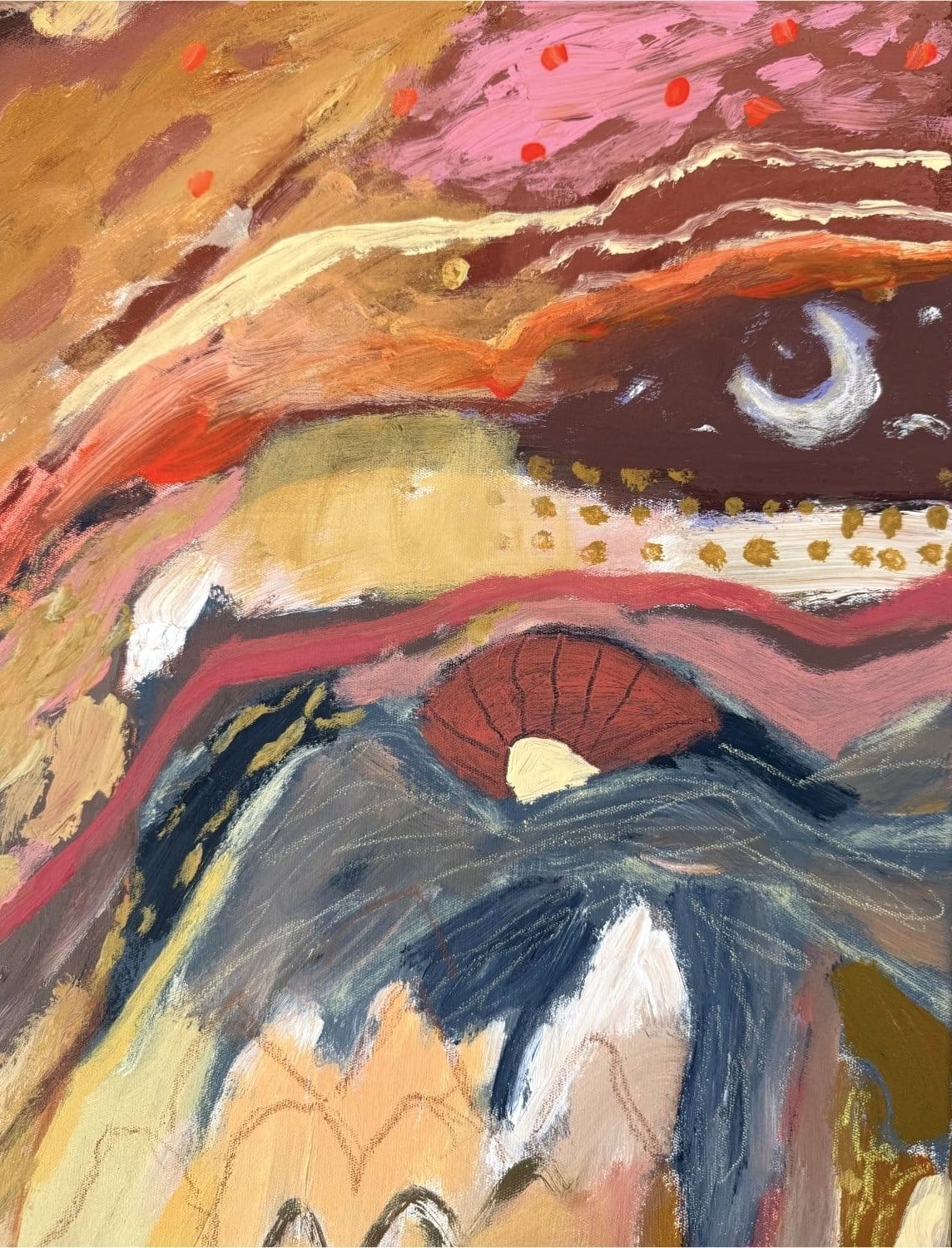 West Of Alice Springs - Original Artwork