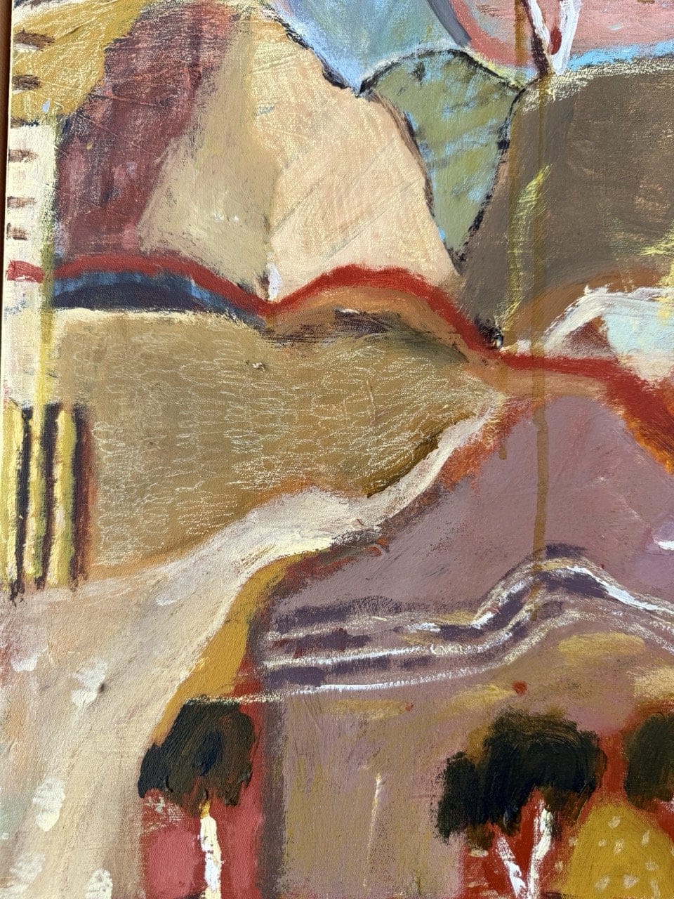 Outback Timelines  - Original Artwork