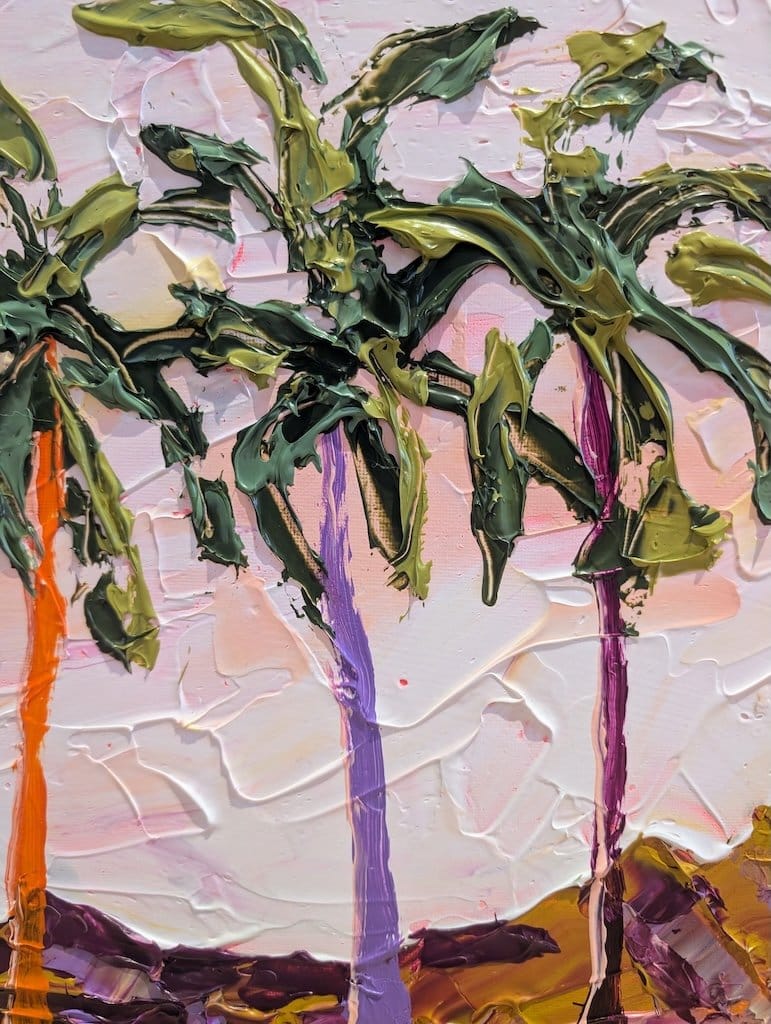 Palmy - Original Art