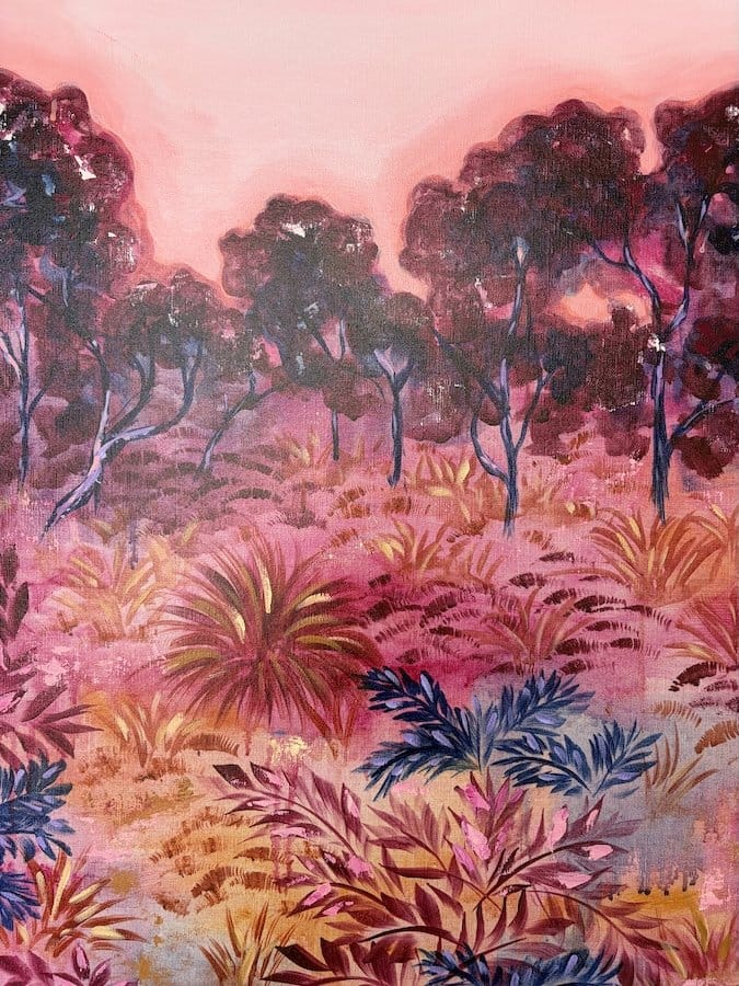 Dusk Dreaming - Original Art