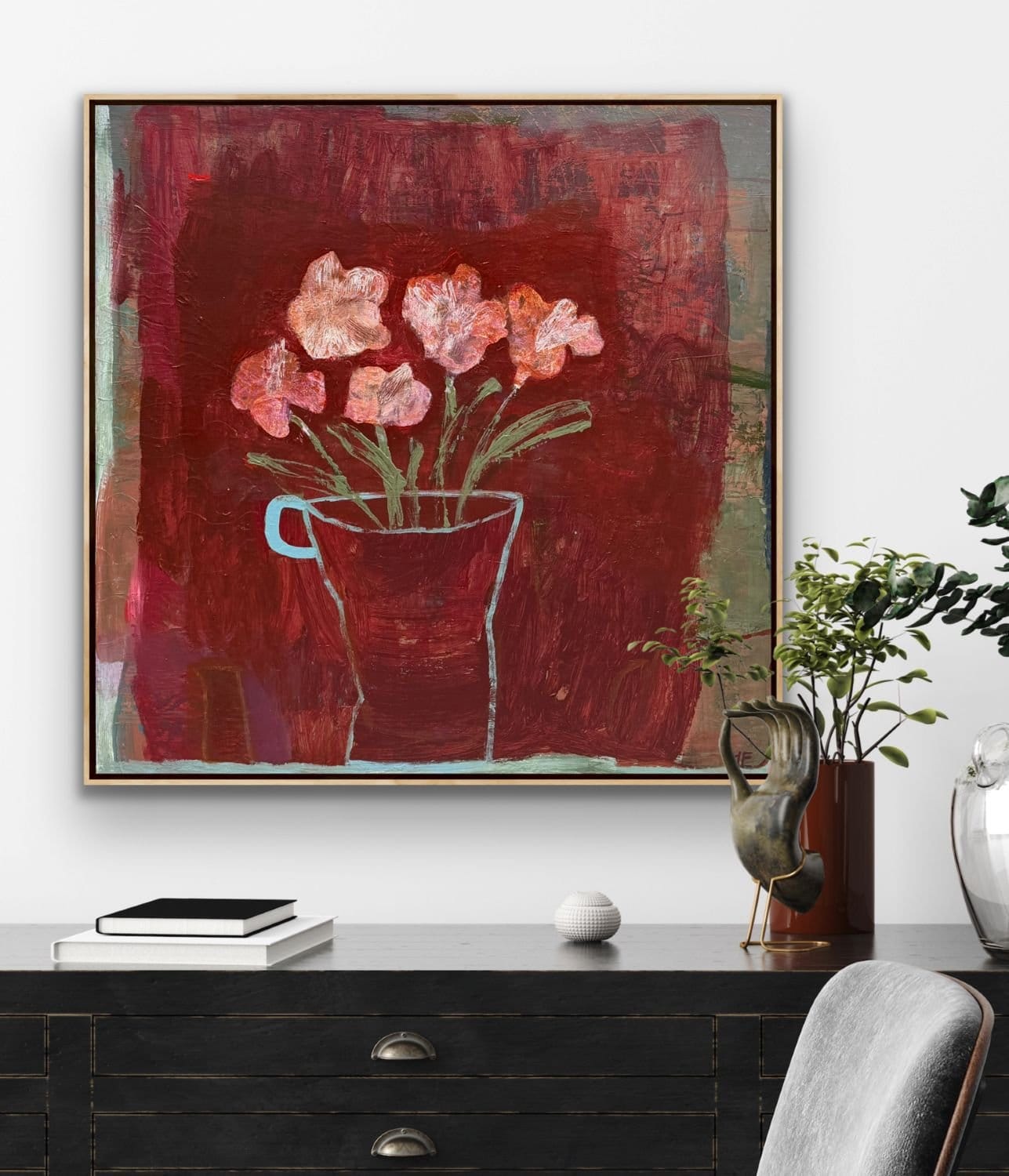 Tender Heart - Original Art-Original Art-Holly Eva-Greenhouse Interiors Pty Ltd
