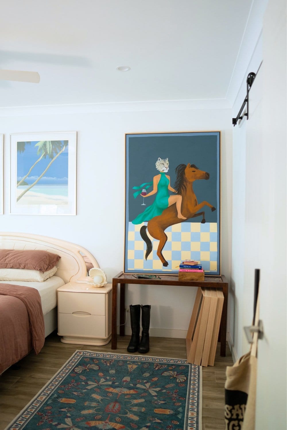 Year Of The Horse - Original Artwork-Original Art-Jasmine Forcadilla-Greenhouse Interiors Pty Ltd