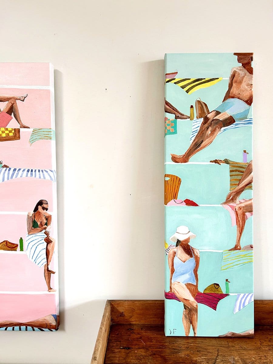 Summer Stories 02 - Original Painting