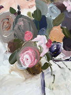 An Impressive Arrangement - Original Art