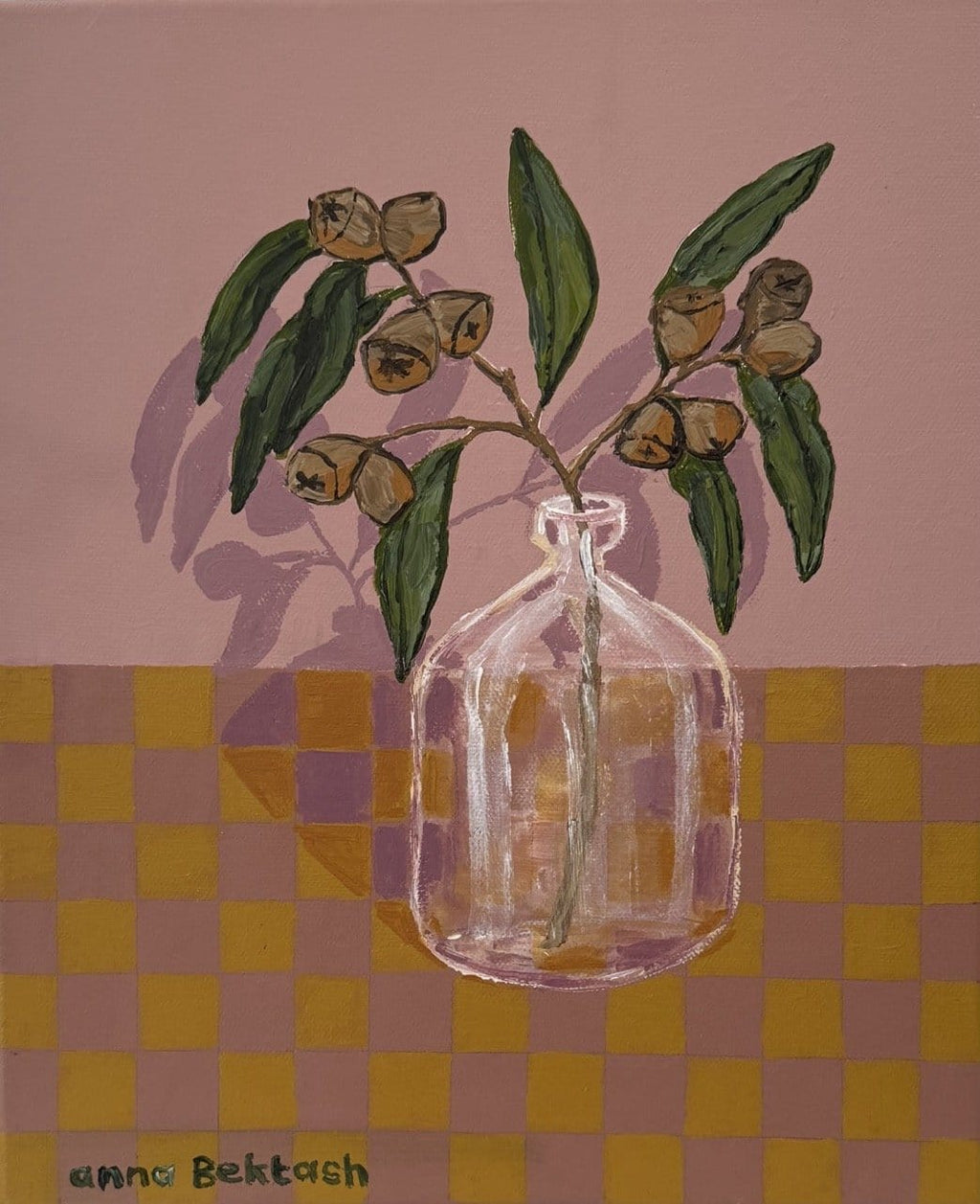 Gladly - Original Art-Original Art-Anna Bektash-Greenhouse Interiors Pty Ltd