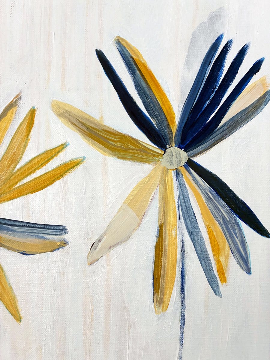 Yellow Daisies - Original Painting