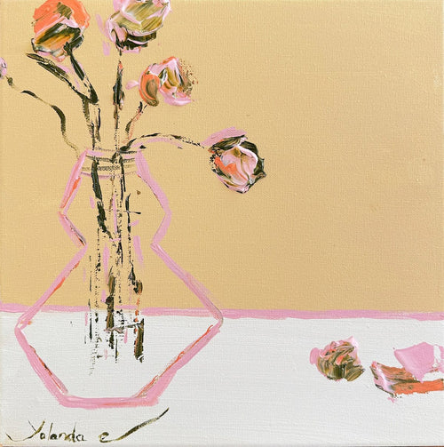 Sunlight Arranged It - Original Art
