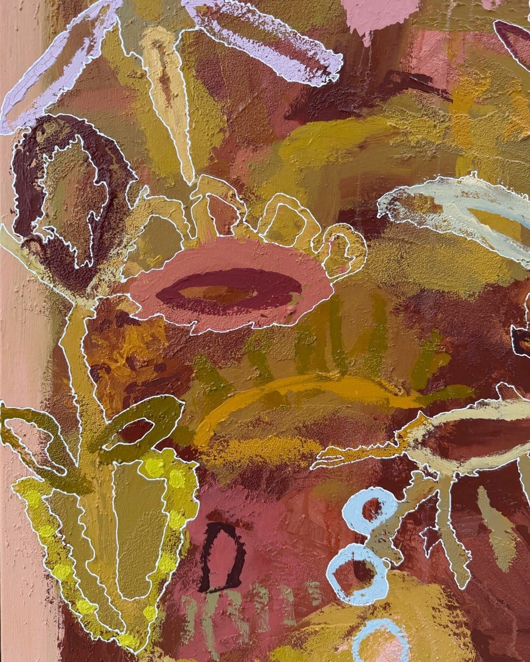 Botânica - Original Art-Original Art-Lani Strangio-Greenhouse Interiors Pty Ltd