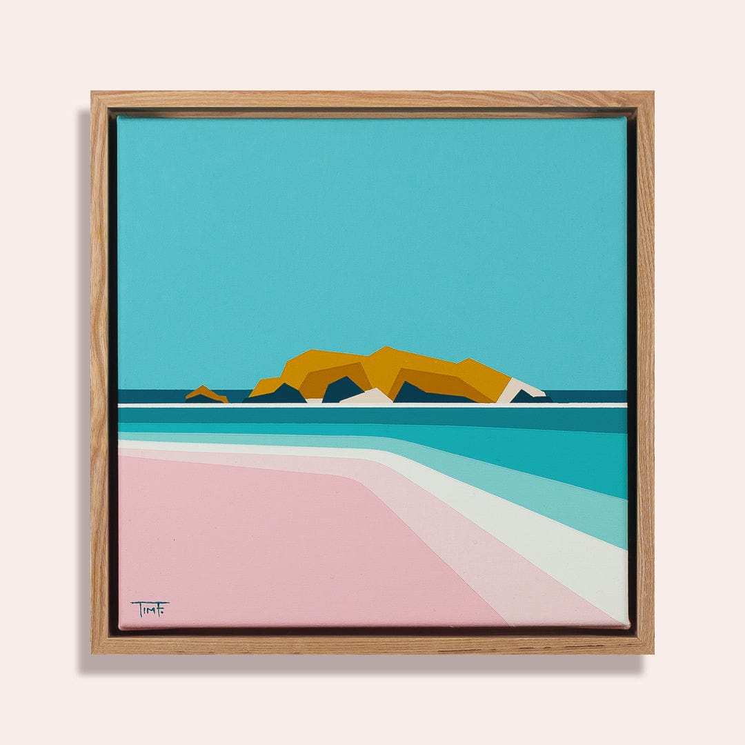 Stingray Bay Diptych No.1