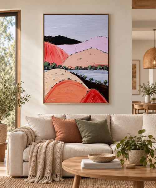 Just A Little While Longer  - Original Art