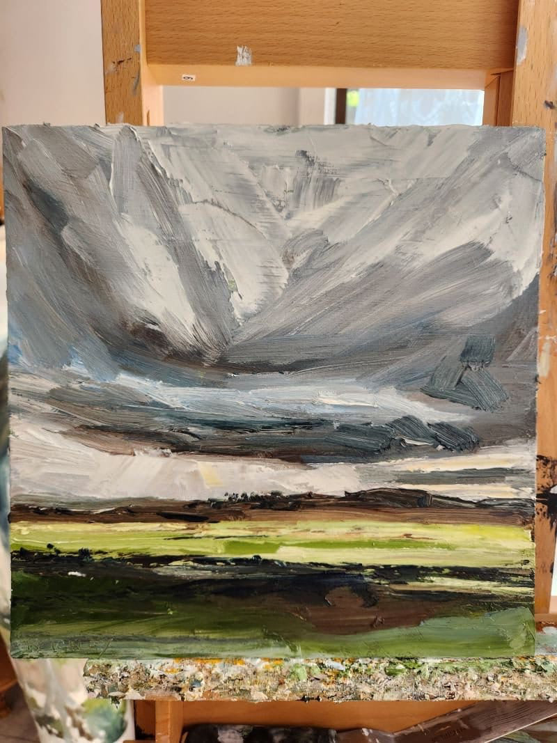 Suspense - Original Art