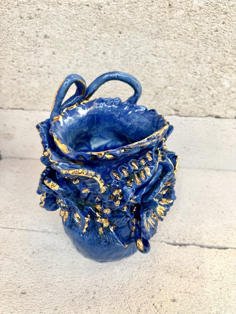 Moonlight Nights - Sculptural Vase