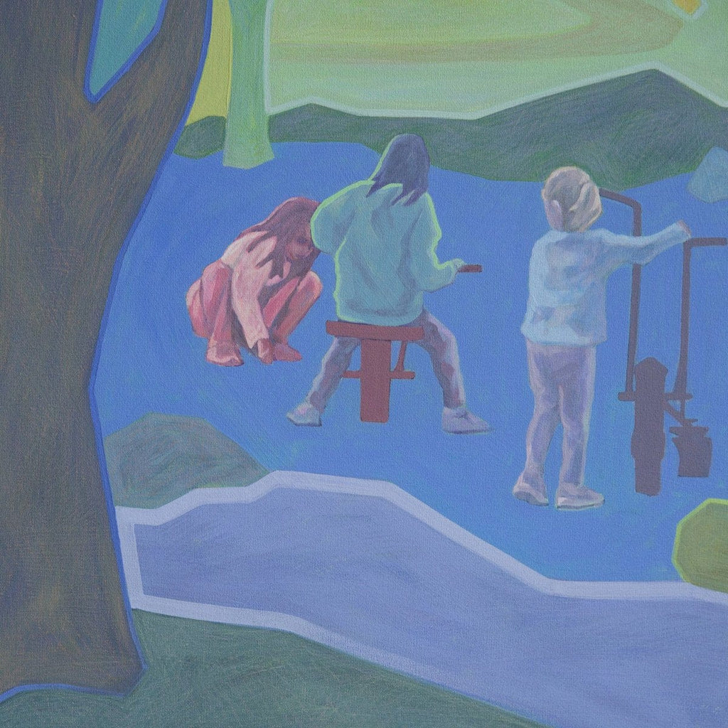 Digging For Treasures - Original Art