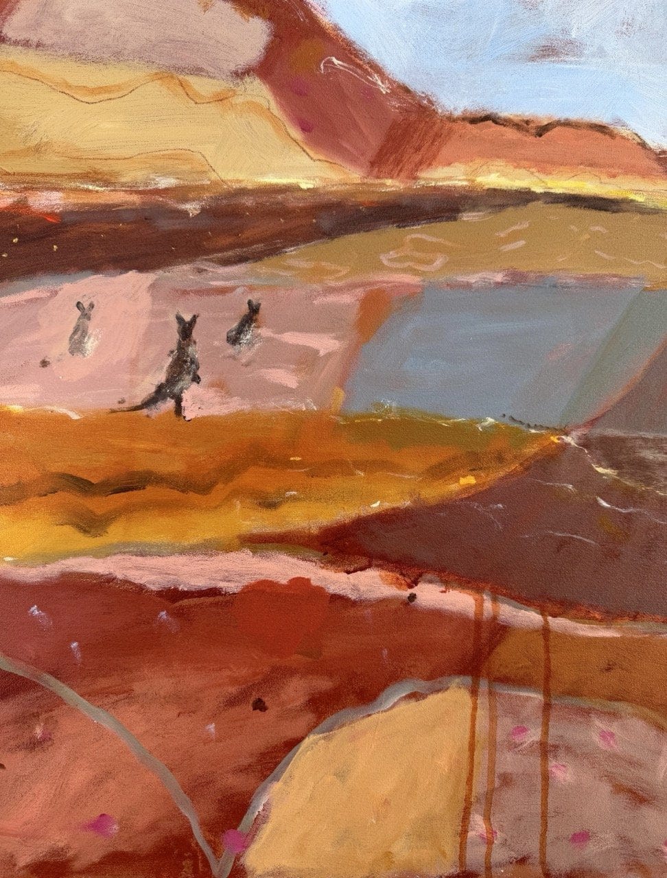 Ruby Country - Original Art