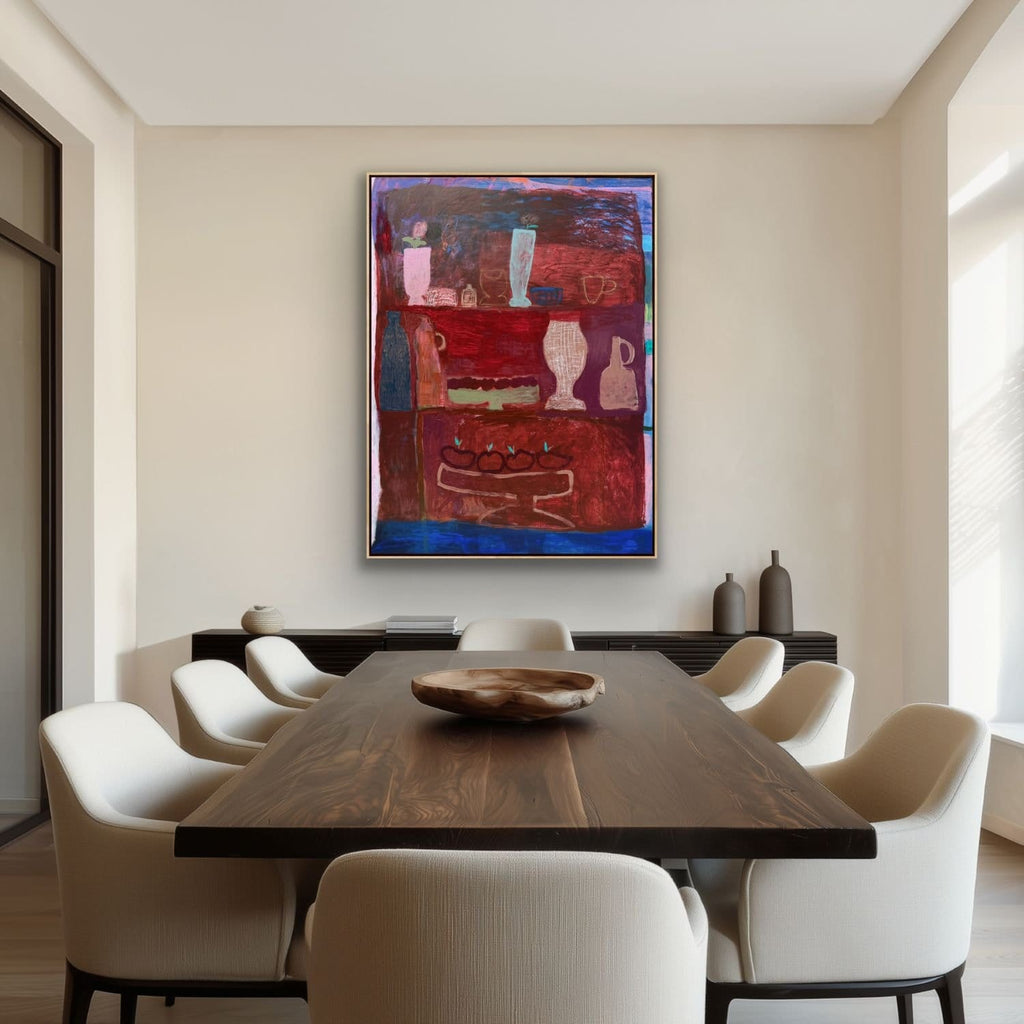 Sweetly Charming - Original Art-Original Art-Holly Eva-Greenhouse Interiors Pty Ltd
