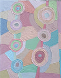 Waygiwinya (Round Trip) 'Ive Been Waiting For So Long ' Songlines Original Artwork-Original Art-Karen Lee-Greenhouse Interiors Pty Ltd