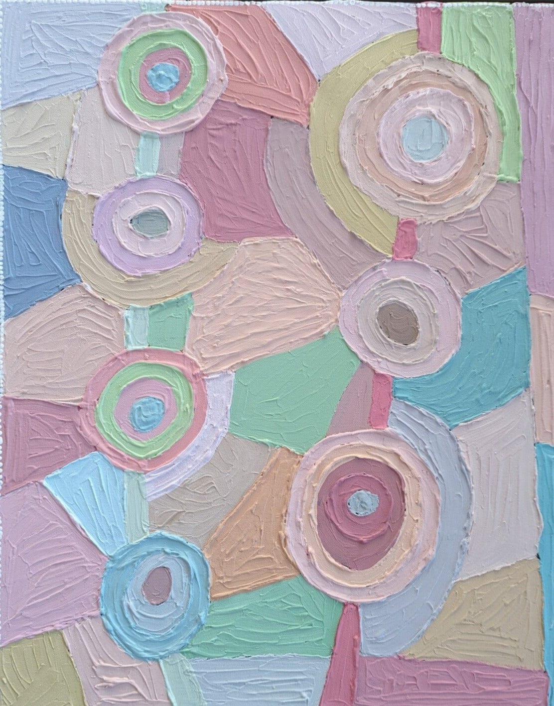 Waygiwinya (Round Trip) 'Ive Been Waiting For So Long ' Songlines Original Artwork