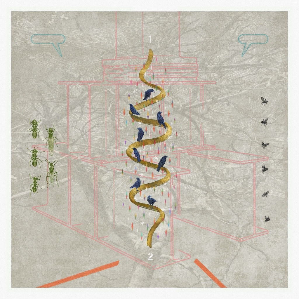 The Oblique Perspective - Limited Edition Print-Prints-Steve Moors-Greenhouse Interiors Pty Ltd