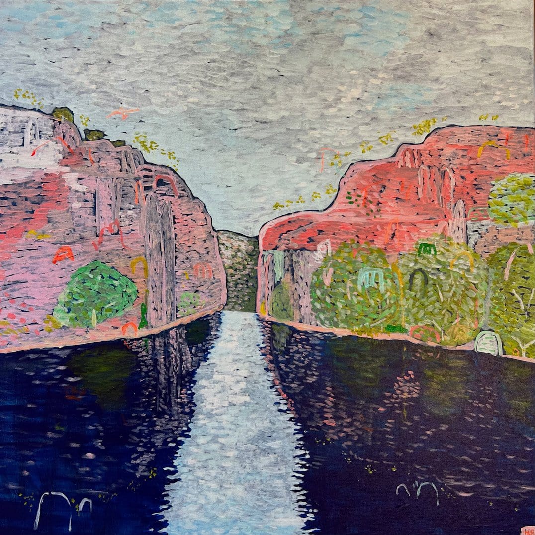 Gorgeous Katherine - Original Art