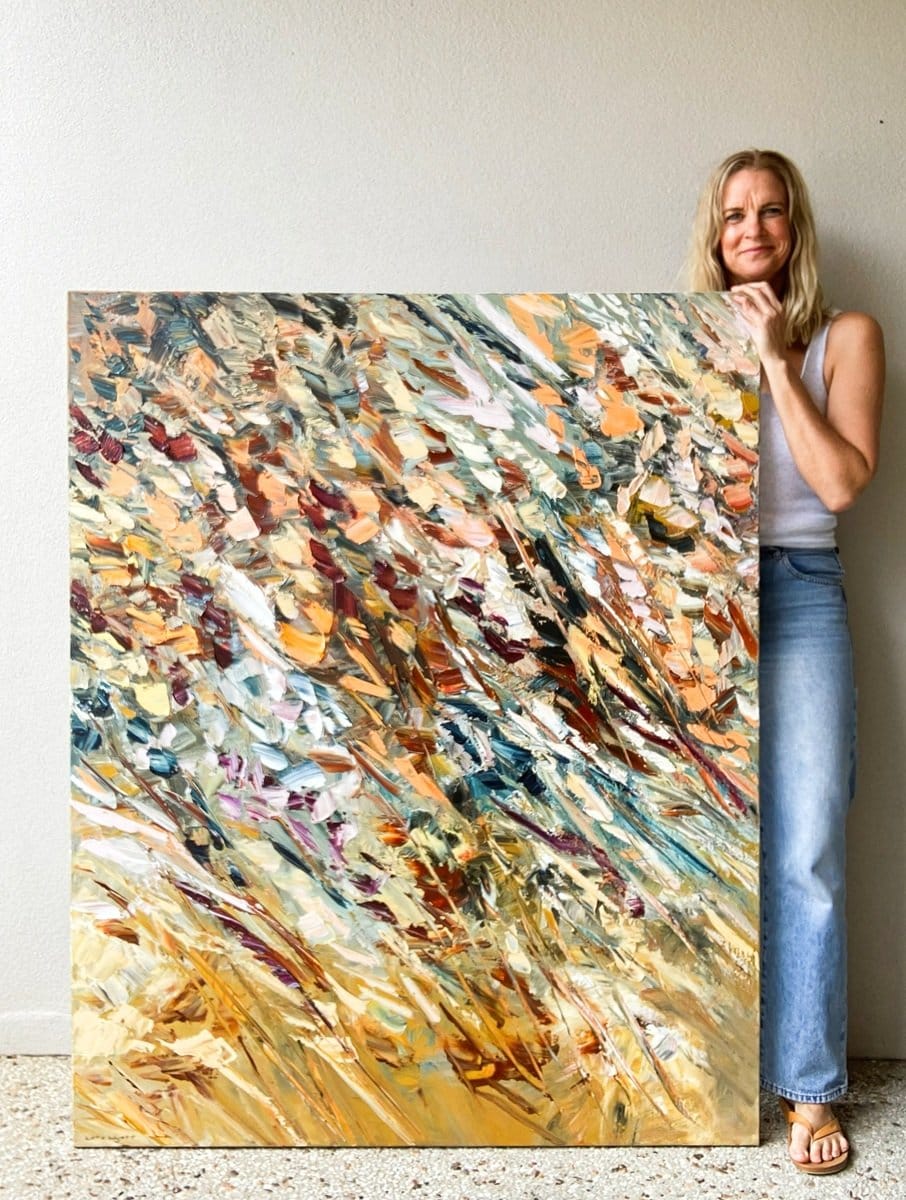 Harvest Light - Original Artwork-Original Art-Katie Wyatt-Greenhouse Interiors Pty Ltd