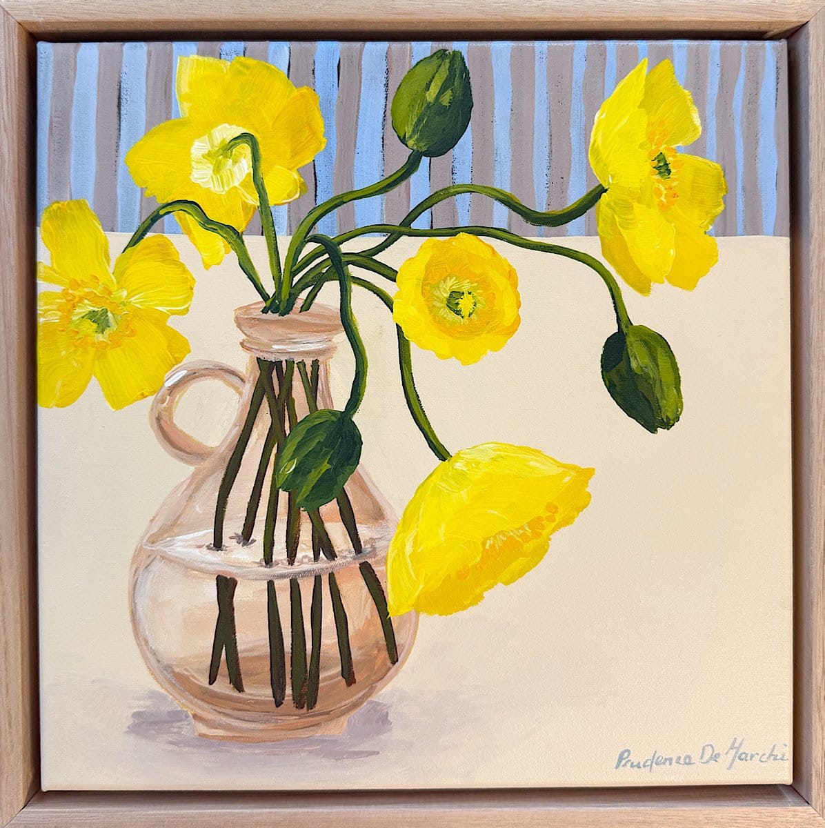 What A Delight - Original Artwork