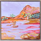 Twilight Violet At Bell Gorge - Original Art