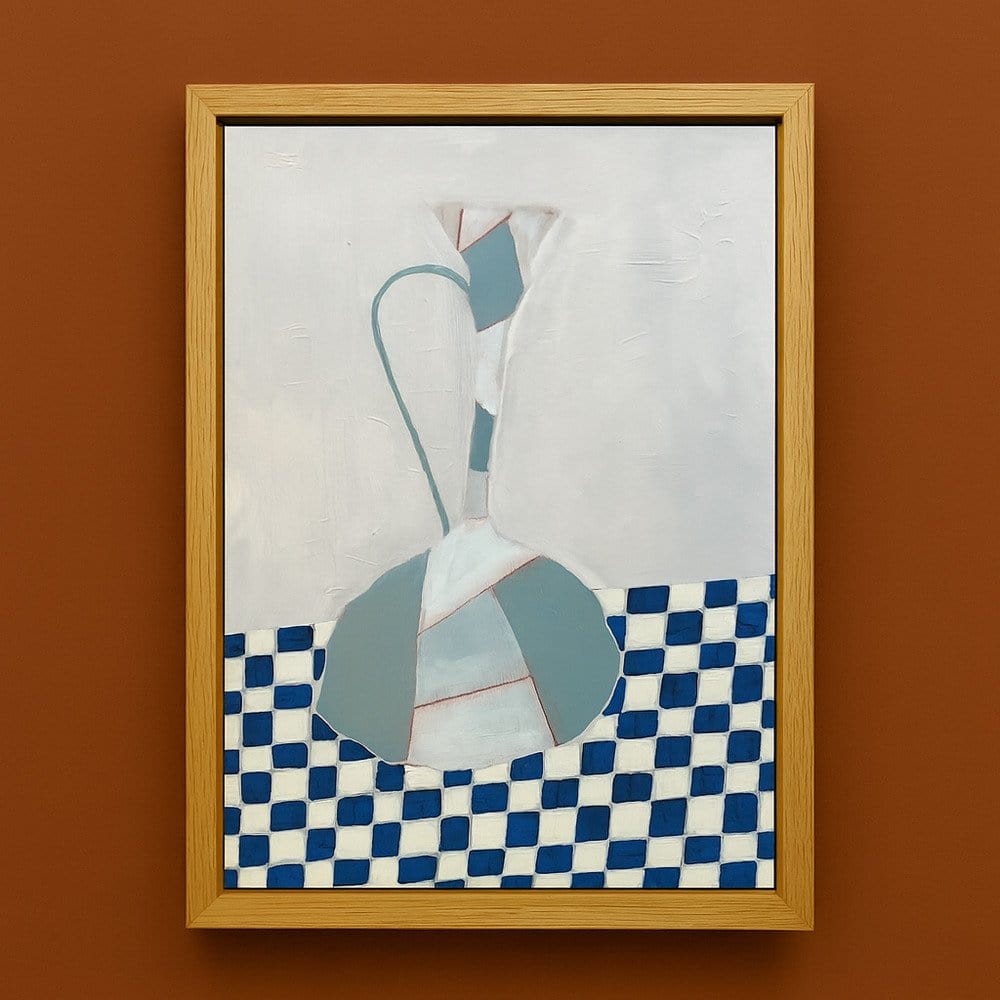 Domestic Fragments - Original Painting