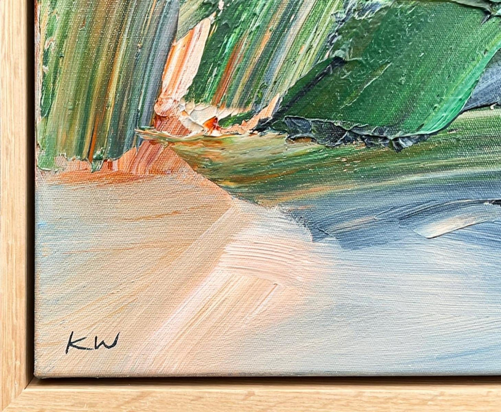Sage Horizon - Original Artwork