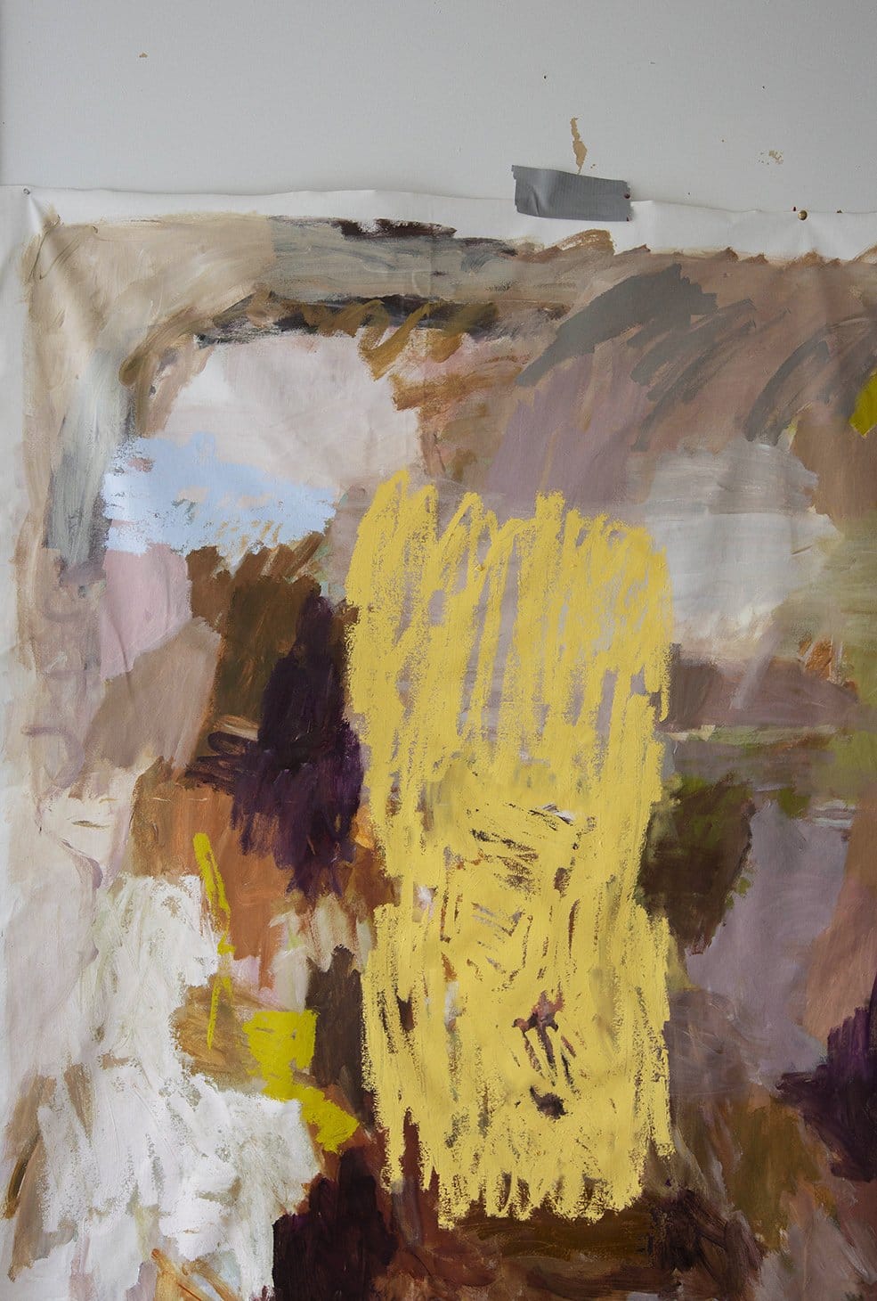 Never Felt Better I - Original Art