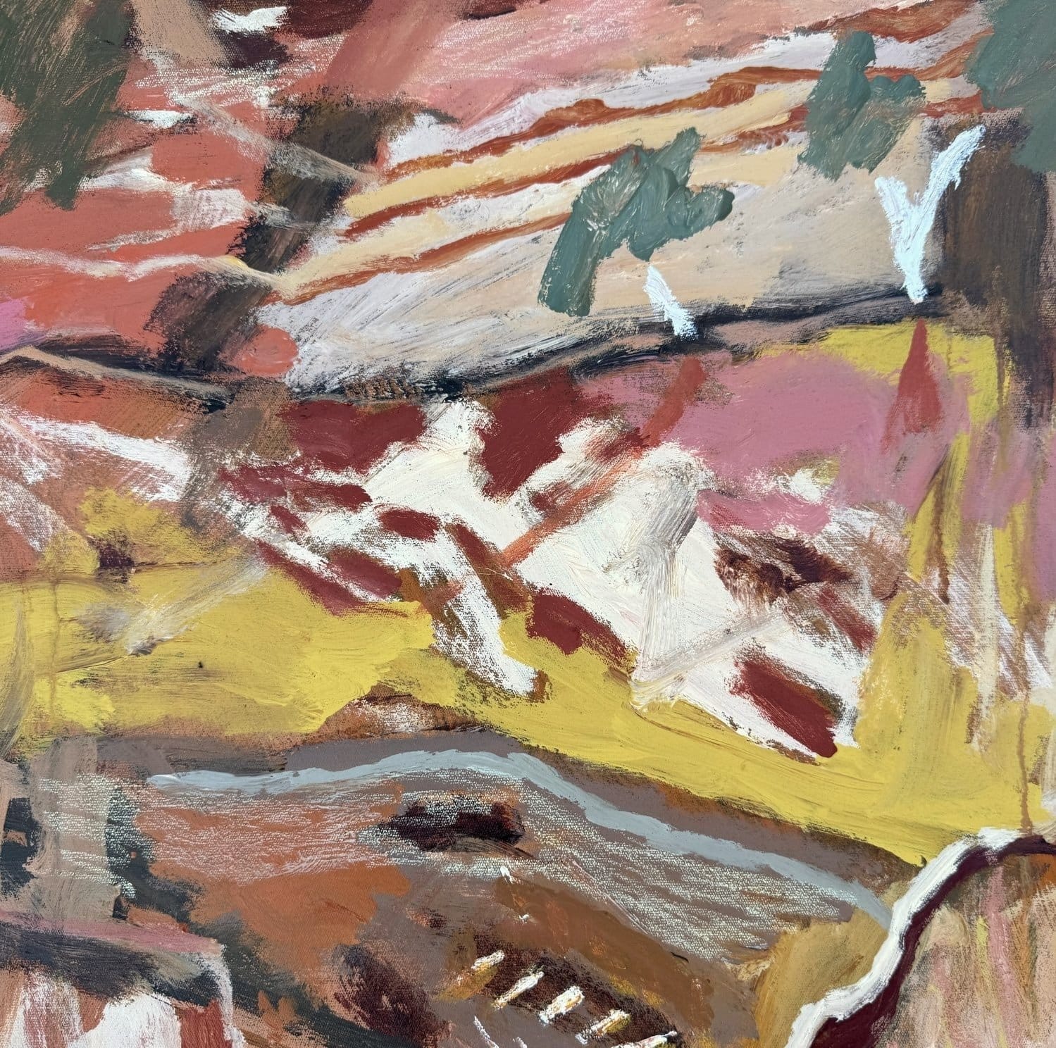Ormiston Gorge Calling   - Original Artwork
