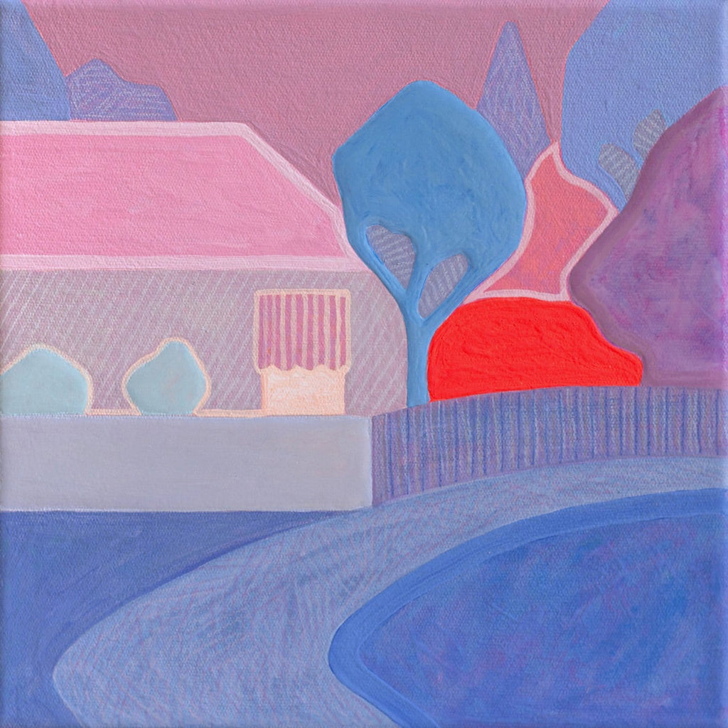 House On The Bend - Original Art-Original Art-Tarin Grey-Greenhouse Interiors Pty Ltd