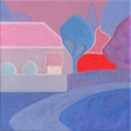 House On The Bend - Original Art-Original Art-Tarin Grey-Greenhouse Interiors Pty Ltd