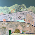  Michael Makes Loquat Pie In Moonlight Flats - Original Art-Original Art-Little Anvil Studios-Greenhouse Interiors Pty Ltd